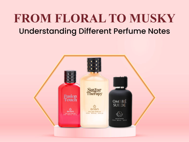 From Floral to Musky: Understanding Different Perfume Notes