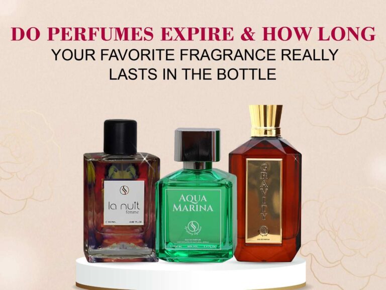Do Perfumes Expire and How Long Your Favorite Fragrance Really Lasts in the Bottle