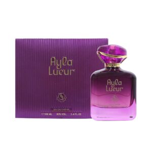 AYLA LUER by Symphony, Eau De Parfum, 100ml 3.4oz, Inspired by Angel - Mugler, Luxury Perfume for Women, Long Lasting, Sweet and Oriental Scent, Wide Sillage