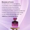 AYLA LUER by Symphony, Eau De Parfum, 100ml 3.4oz, Inspired by Angel - Mugler, Luxury Perfume for Women, Long Lasting, Sweet and Oriental Scent, Wide Sillage