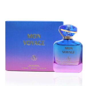 MON VOYAGE by Symphony, Eau De Parfum, 100ml 3.4oz, Inspired by My Way – Giorgio Armani, Luxury Perfume for Women, Long Lasting, Floral and Citrus Scent, Wide Sillage