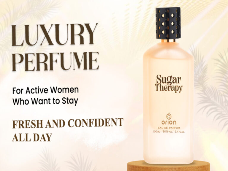 Luxury Perfume for Active Women Who Want to Stay Fresh and Confident All Day