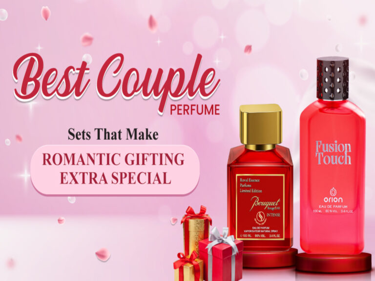 Best Couple Perfume Sets That Make Romantic Gifting Extra Special