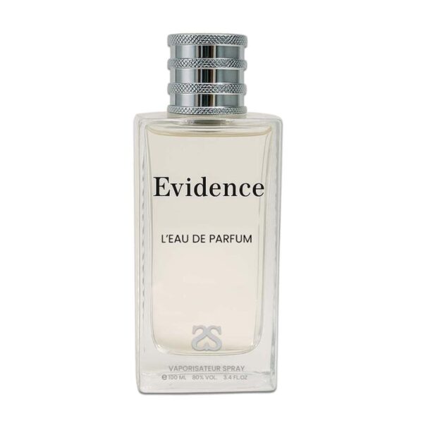 EVIDENCE by Symphony, Eau De Parfum, 100ml 3.4oz, Inspired by Comme Une Evidence (Yves Rocher), Luxury Perfume for Women, Long Lasting, White Floral, Green, Rose, Earthy, Musky, Woody Scent, Wide Sillage