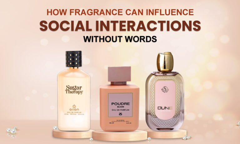 How Fragrance Can Influence Social Interactions Without Words