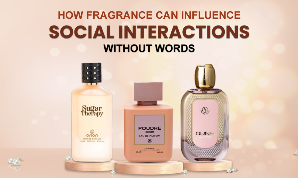 How Fragrance Can Influence Social Interactions Without Words