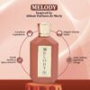 MELODY by Symphony, Eau De Parfum, 100ml 3.4oz, Inspired by Althaïr (Parfums de Marly), Luxury Perfume for Men, Long Lasting, Sweet, Vanilla, Warm Spicy, Musky, Woody Scent, Wide Sillage