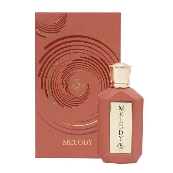 MELODY by Symphony, Eau De Parfum, 100ml 3.4oz, Inspired by Althaïr (Parfums de Marly), Luxury Perfume for Men, Long Lasting, Sweet, Vanilla, Warm Spicy, Musky, Woody Scent, Wide Sillage