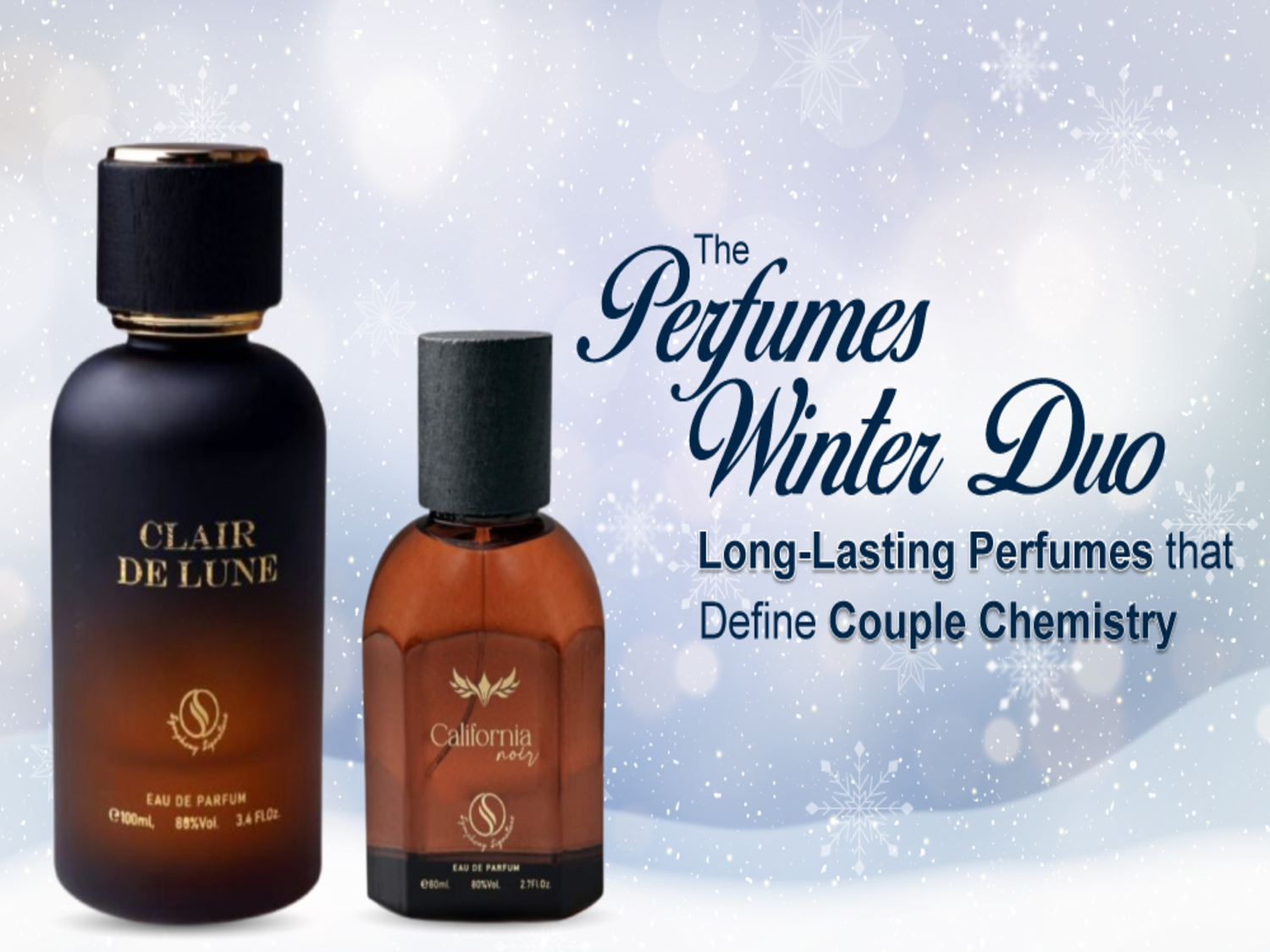The Perfect Winter Duo: Long-Lasting Perfumes That Define Couple Chemistry