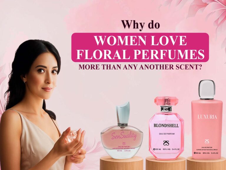 Why Do Women Love Floral Perfumes More Than Any Other Scent