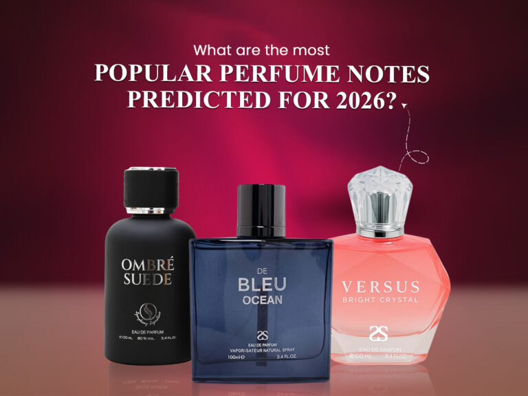 What Are the Most Popular Perfume Notes Predicted for 2026