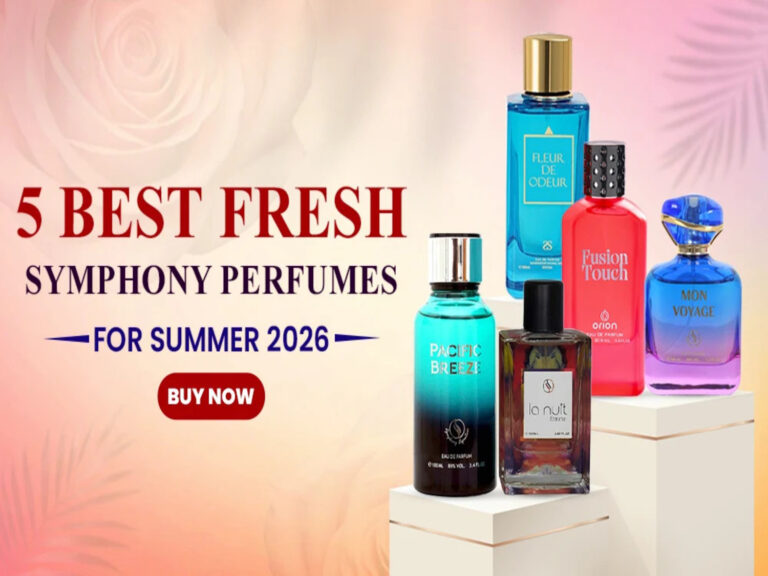 Top 5 Best Fresh Symphony Perfumes for Summer 2026