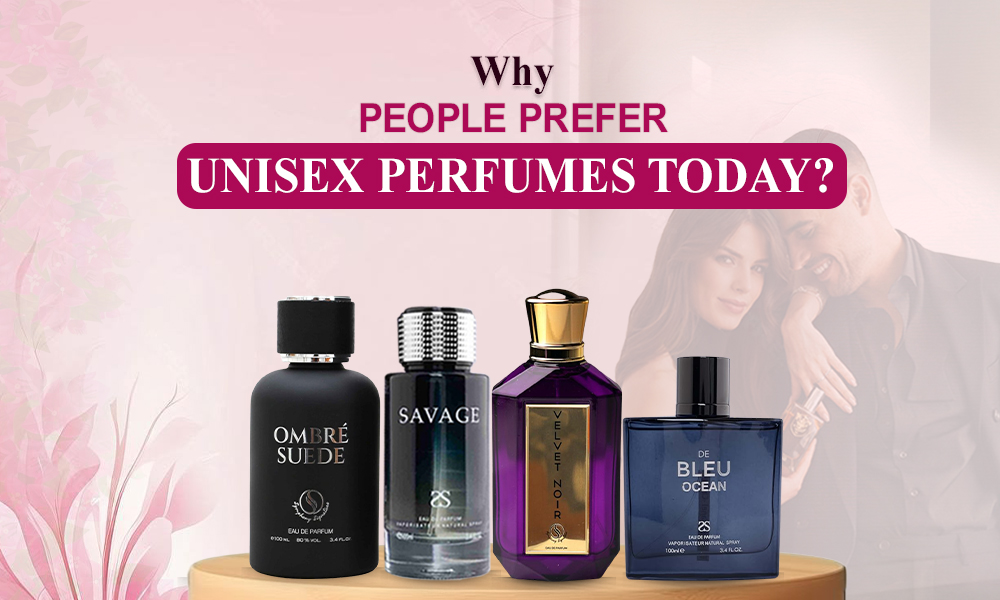 Why Do People Prefer Unisex Perfumes Today