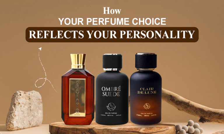 How Your Perfume Choice Reflects Your Personality