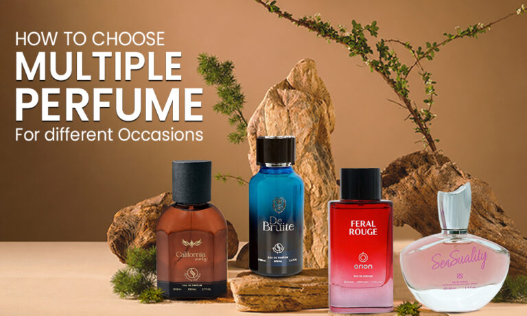 How to Choose Multiple Perfumes for Different Occasions