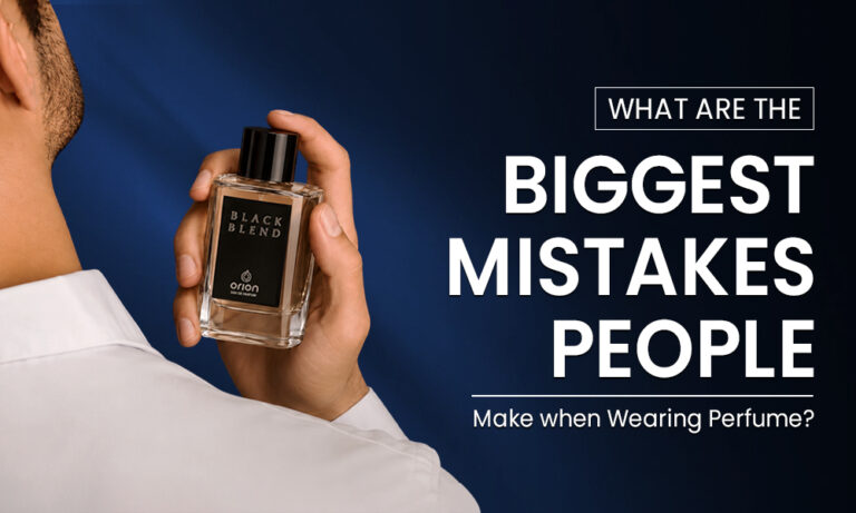What Are the Biggest Mistakes People Make When Wearing Perfume