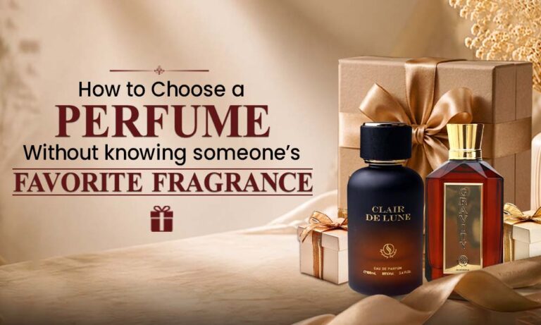 How to Choose a Perfume Without Knowing Someone's Favorite Fragrance