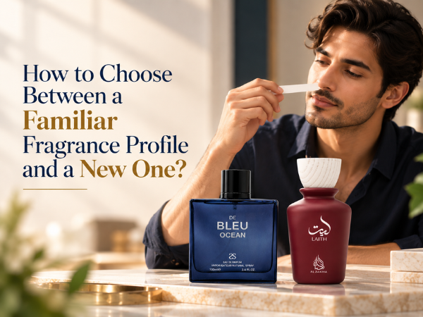 How to Choose Between a Familiar Fragrance Profile and a New One